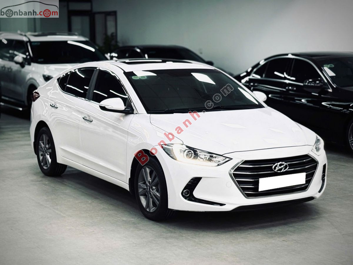 Bán ô tô Hyundai Elantra 1.6 AT - 2017 - xe cũ