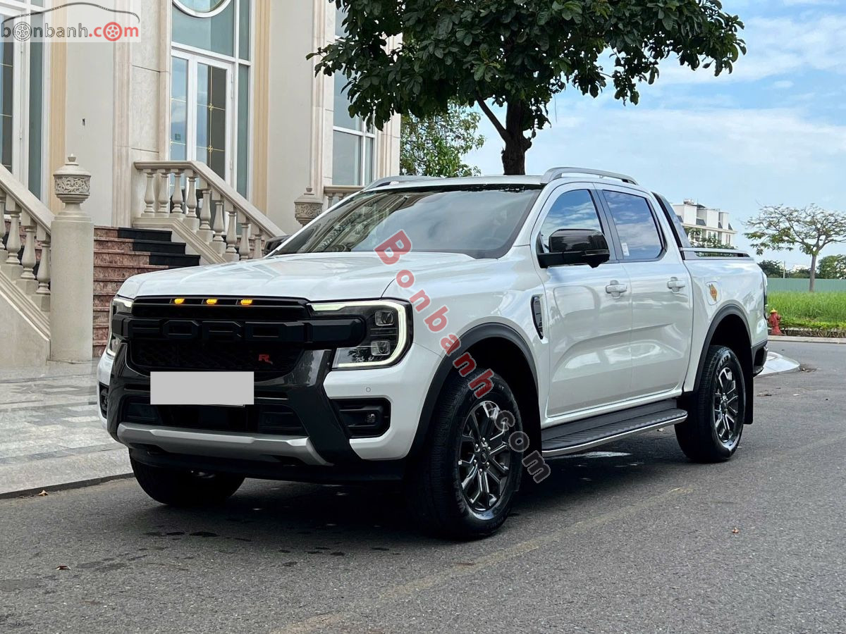 Bán ô tô Ford Ranger Wildtrak 2.0L 4x4 AT - 2024 - xe cũ