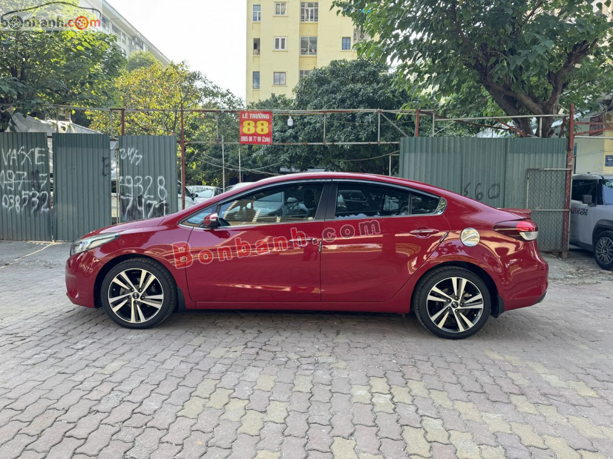 Bán ô tô Kia Cerato 1.6 AT Luxury - 2018 - xe cũ