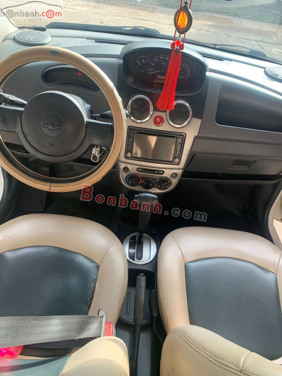 Bán ô tô Chevrolet Spark LT 0.8 AT - 2009 - xe cũ