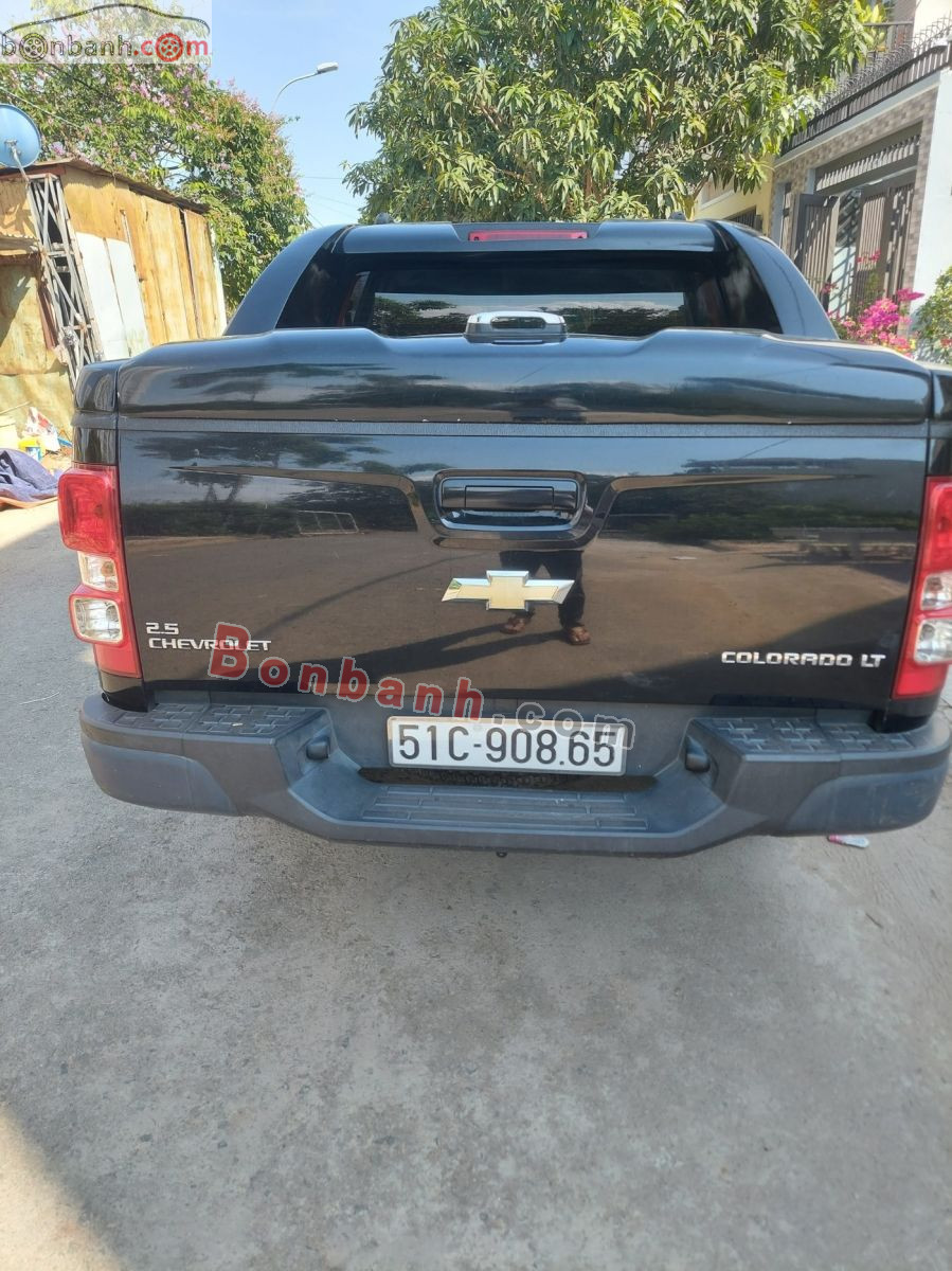 Bán ô tô Chevrolet Colorado LT 2.5L 4x4 MT - 2016 - xe cũ