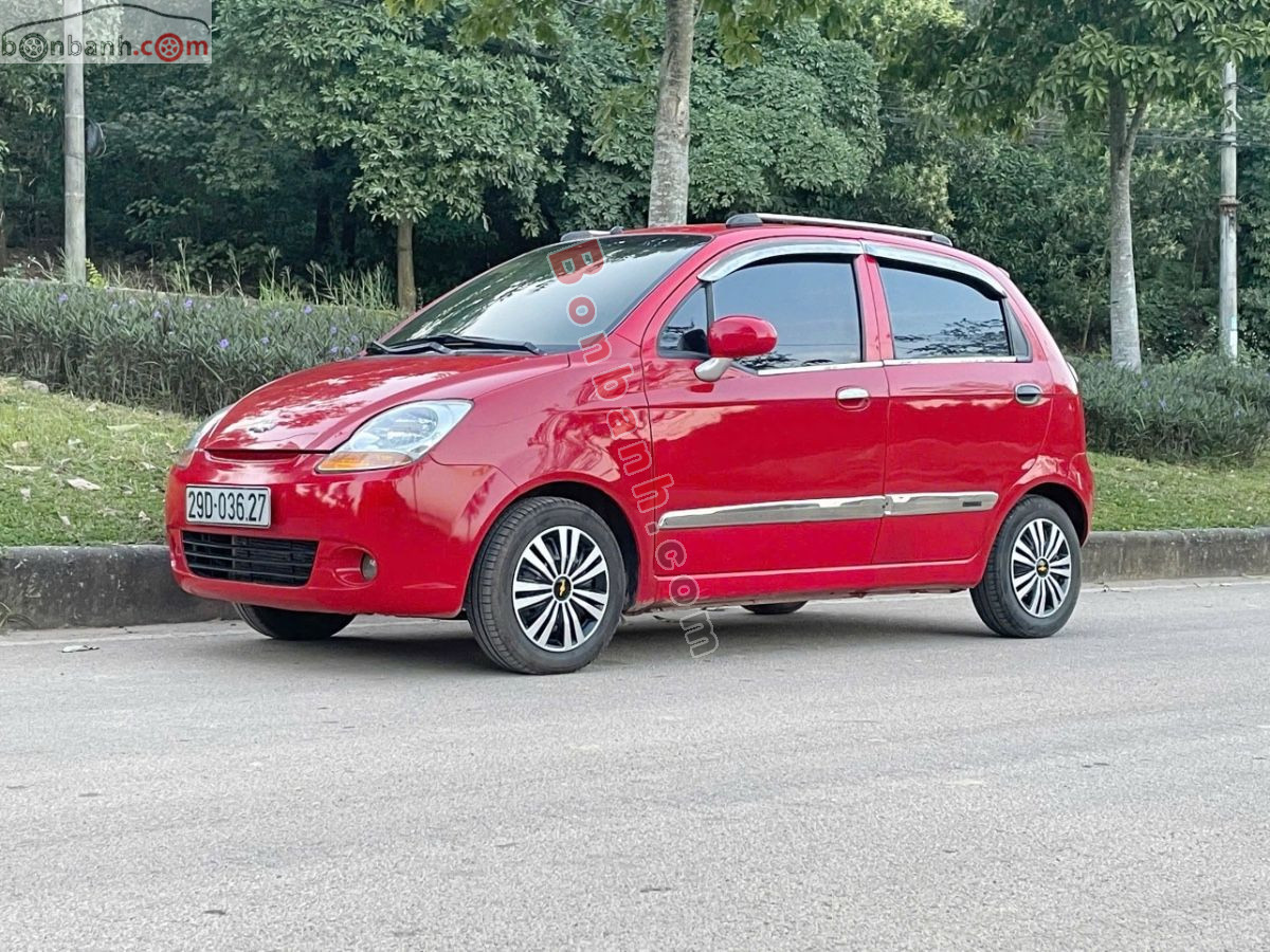 Bán ô tô Chevrolet Spark Lite Van 0.8 MT - 2015 - xe cũ