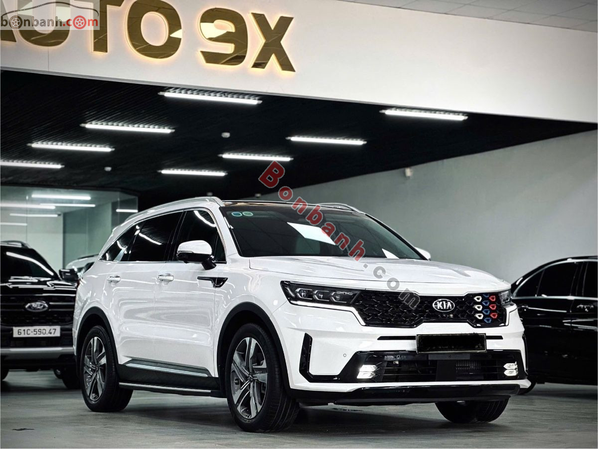 Bán ô tô Kia Sorento Signature 2.2 AT AWD 7S - 2021 - xe cũ