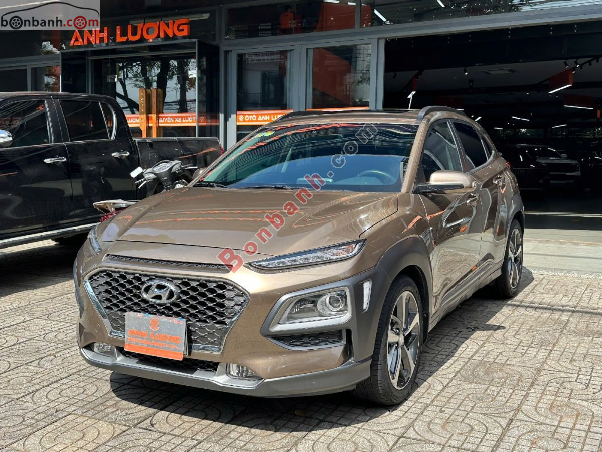 Bán ô tô Hyundai Kona 1.6 Turbo - 2020 - xe cũ