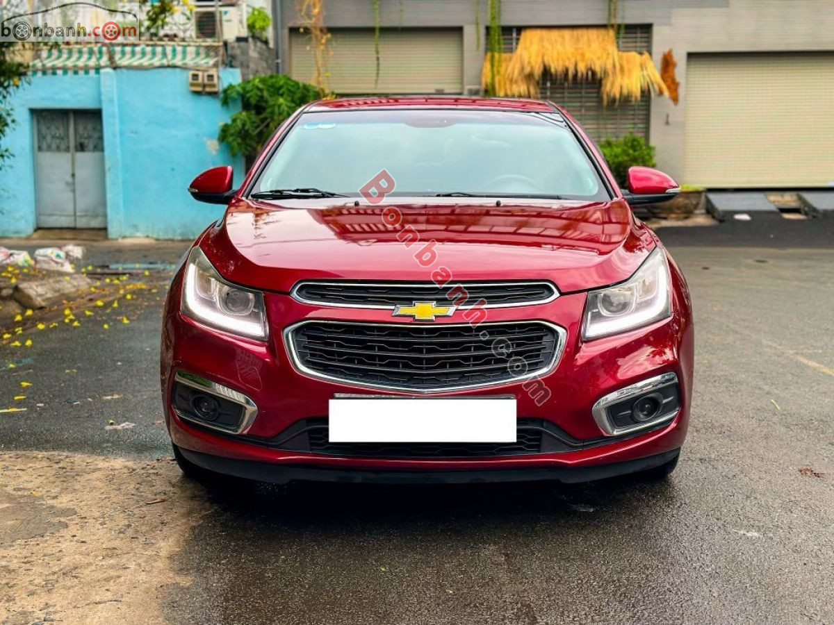 Bán ô tô Chevrolet Cruze LTZ 1.8L - 2017 - xe cũ