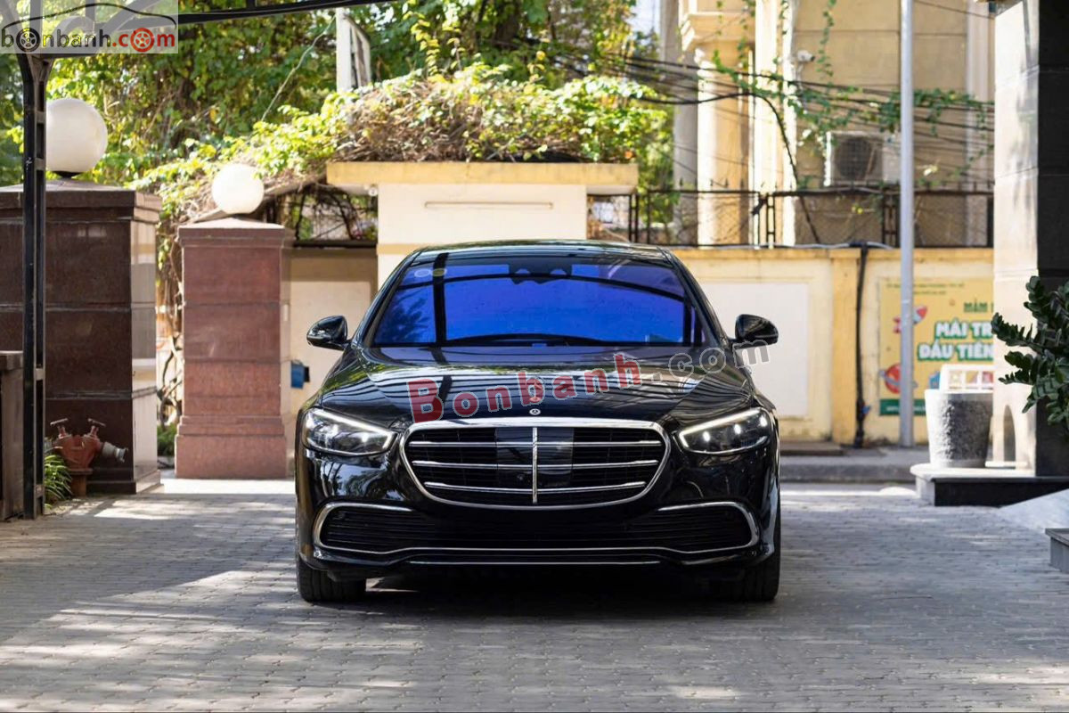 Bán ô tô Mercedes Benz S class S450 - 2022 - xe cũ
