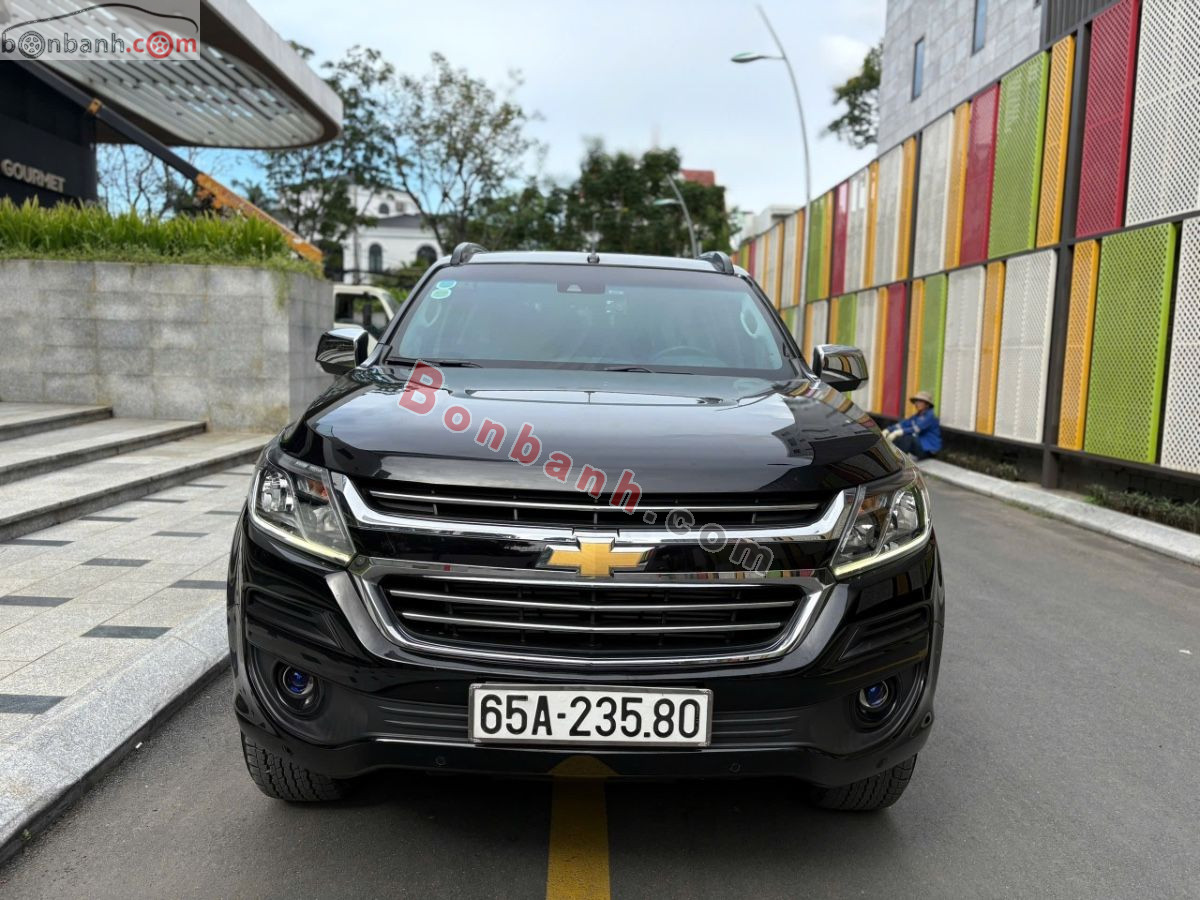 Bán ô tô Chevrolet Trailblazer LTZ 2.5L VGT 4x4 AT - 2019 - xe cũ