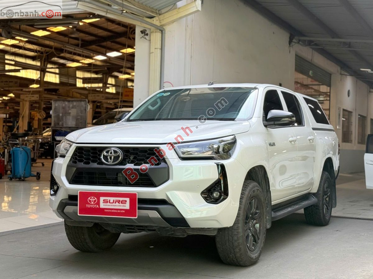Bán ô tô Toyota Hilux 2.4L 4x2 AT - 2024 - xe cũ