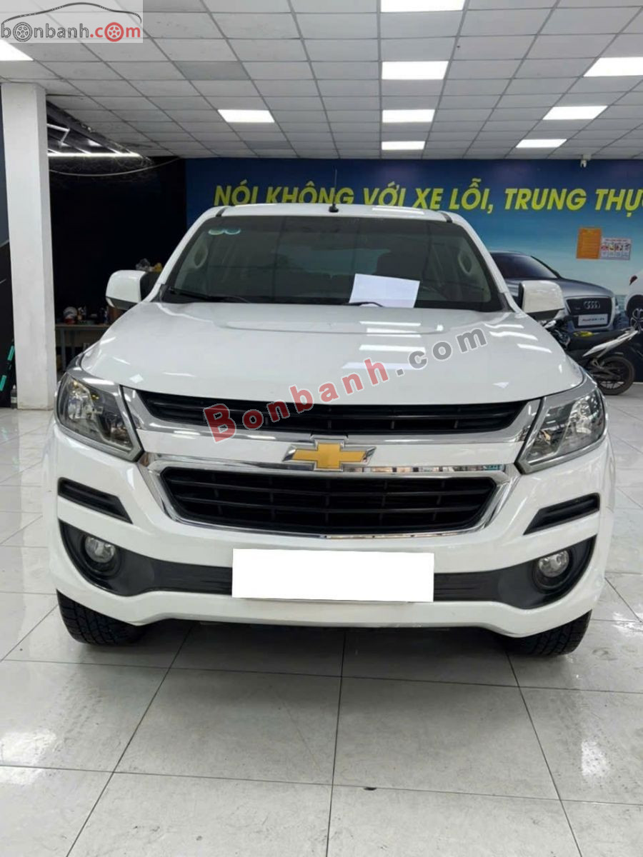 Bán ô tô Chevrolet Trailblazer LT 2.5L 4x2 MT - 2018 - xe cũ