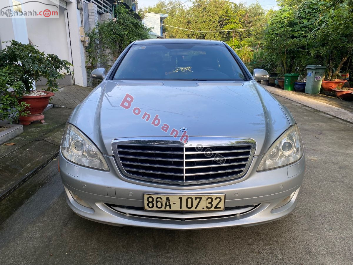 Bán ô tô Mercedes Benz S class S550 - 2006 - xe cũ