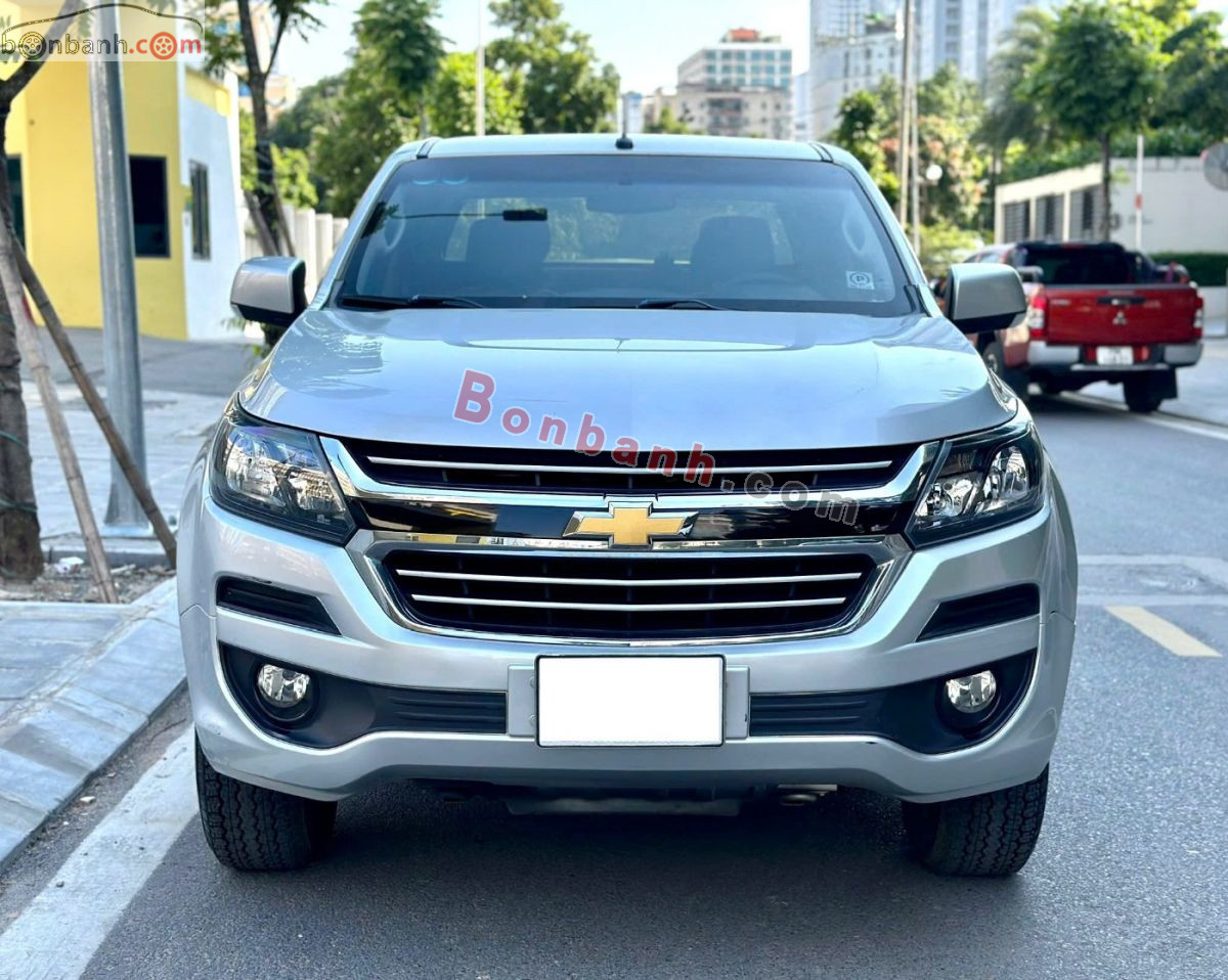 Bán ô tô Chevrolet Colorado LT 2.5L 4x2 AT - 2018 - xe cũ
