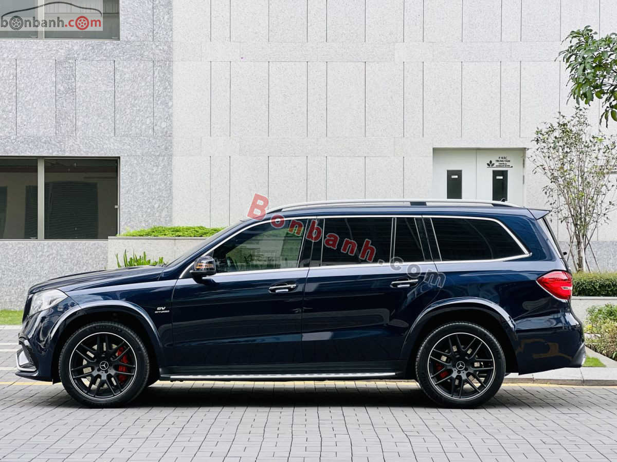 Bán ô tô Mercedes Benz GLS 63 AMG 4Matic - 2016 - xe cũ