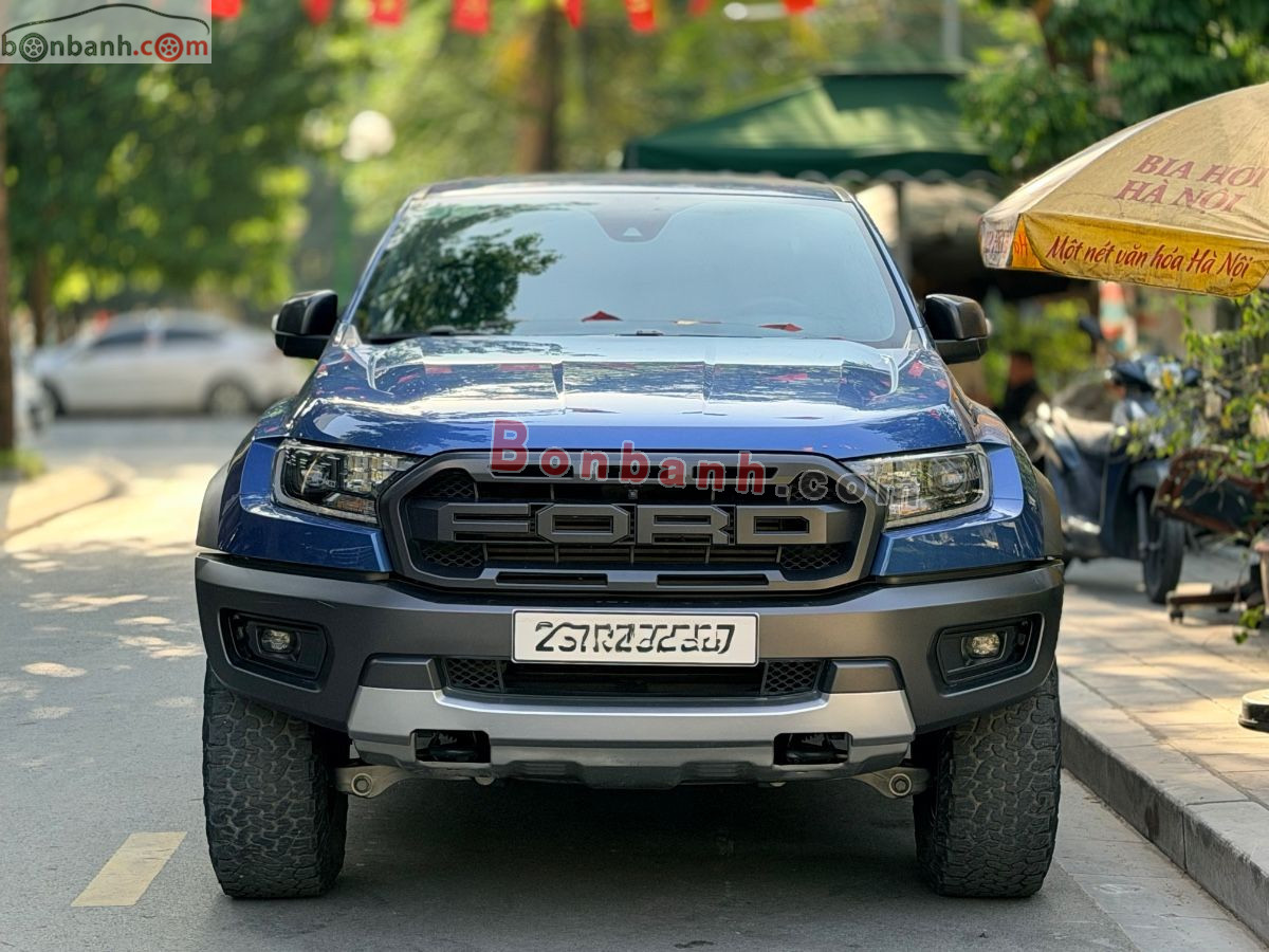 Bán ô tô Ford Ranger Raptor 2.0L 4x4 AT - 2022 - xe cũ