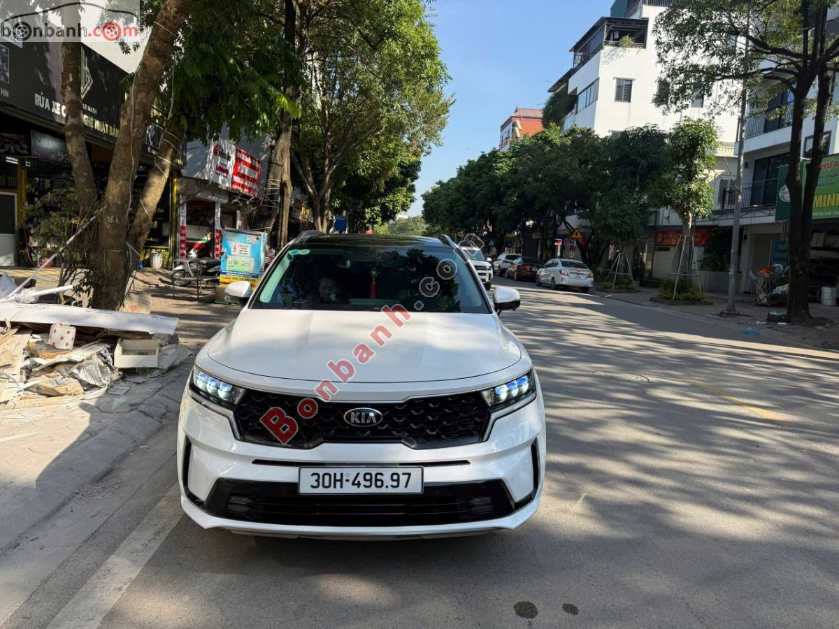 Bán ô tô Kia Sorento Luxury 2.2 AT - 2022 - xe cũ