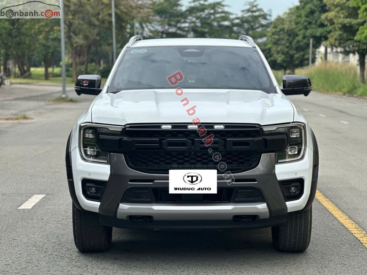 Bán ô tô Ford Ranger Wildtrak 2.0L 4x4 AT - 2022 - xe cũ
