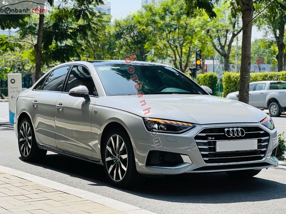 Bán ô tô Audi A4 40TFSI ADVANCED PLUS - 2022 - xe cũ