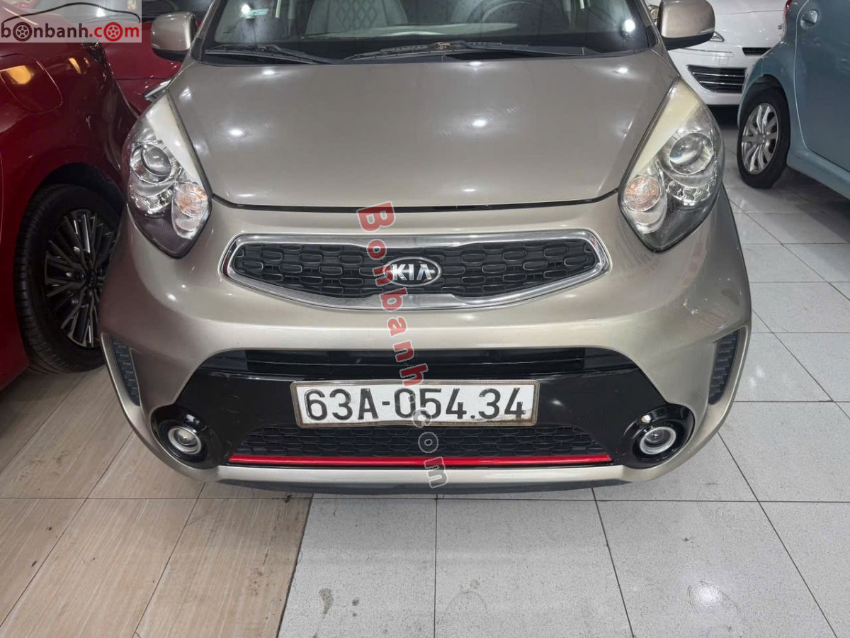 Bán ô tô Kia Morning Si AT - 2016 - xe cũ