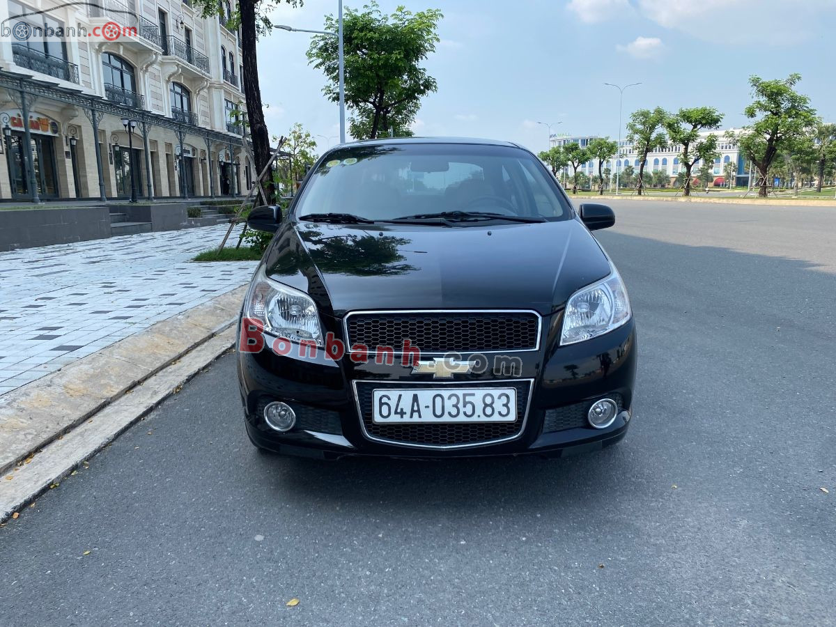 Bán ô tô Chevrolet Aveo LT 1.5 MT - 2016 - xe cũ