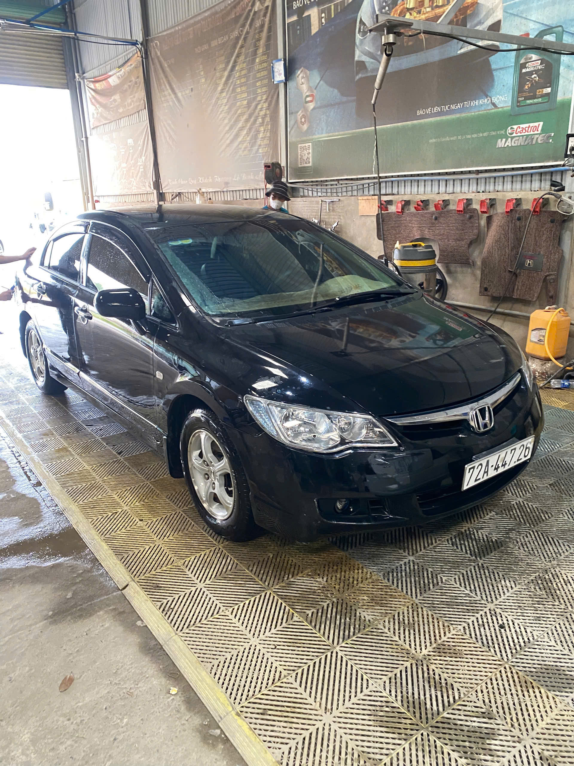 Cần nhường lại đam mê cho ae về dọn JDM Honda Civic em đang sử dụng DK 12/2007