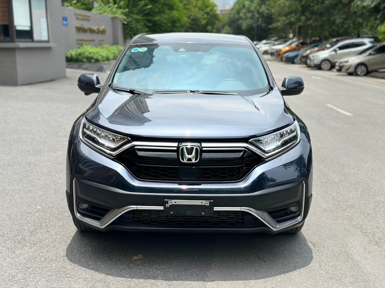 Bán Honda CR V G năm 2023, màu xanh lam, 860 triệu