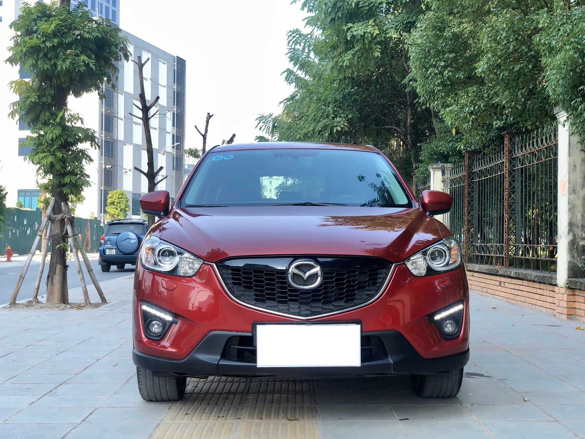 Bán ô tô Mazda Mazda CX 5 2.0 AT sản xuất 2015, màu đỏ, 420tr
