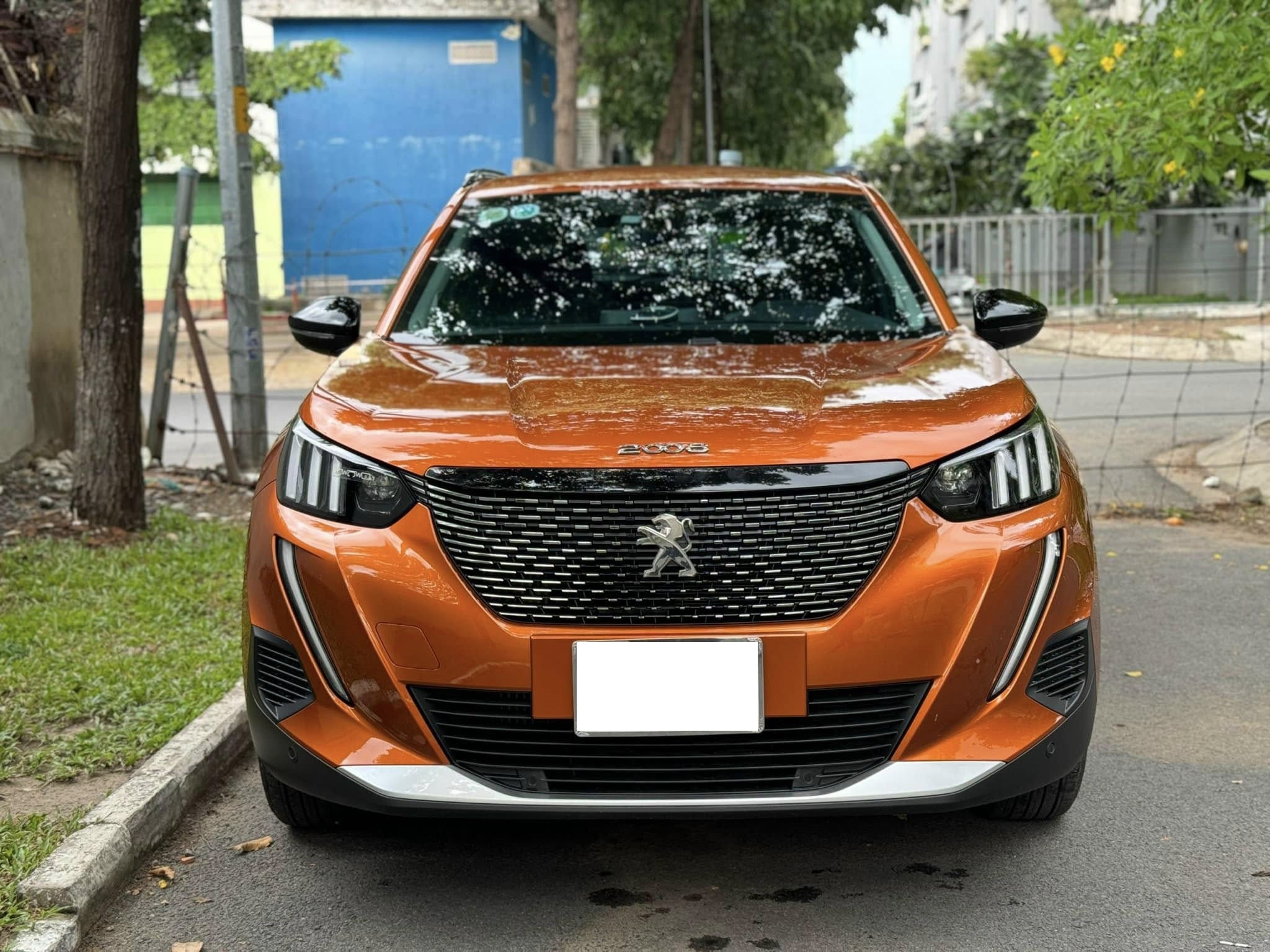 Bán Peugeot 2008 GT Line năm 2023, màu cam