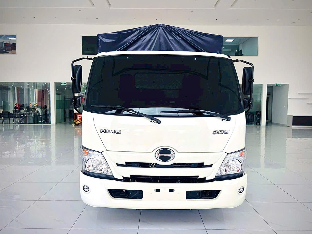 BÁN XE TẢI HINO XZU650L – ĐỜI 2025