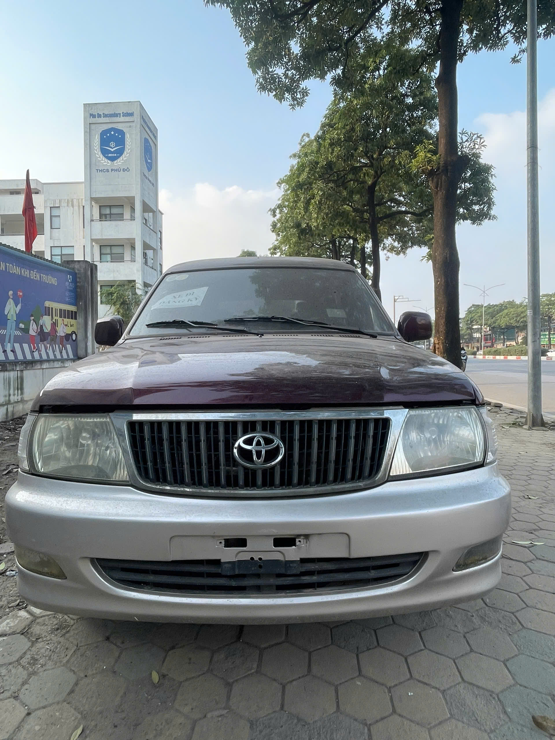 Bán Xe Toyota Zace 2003 Gl