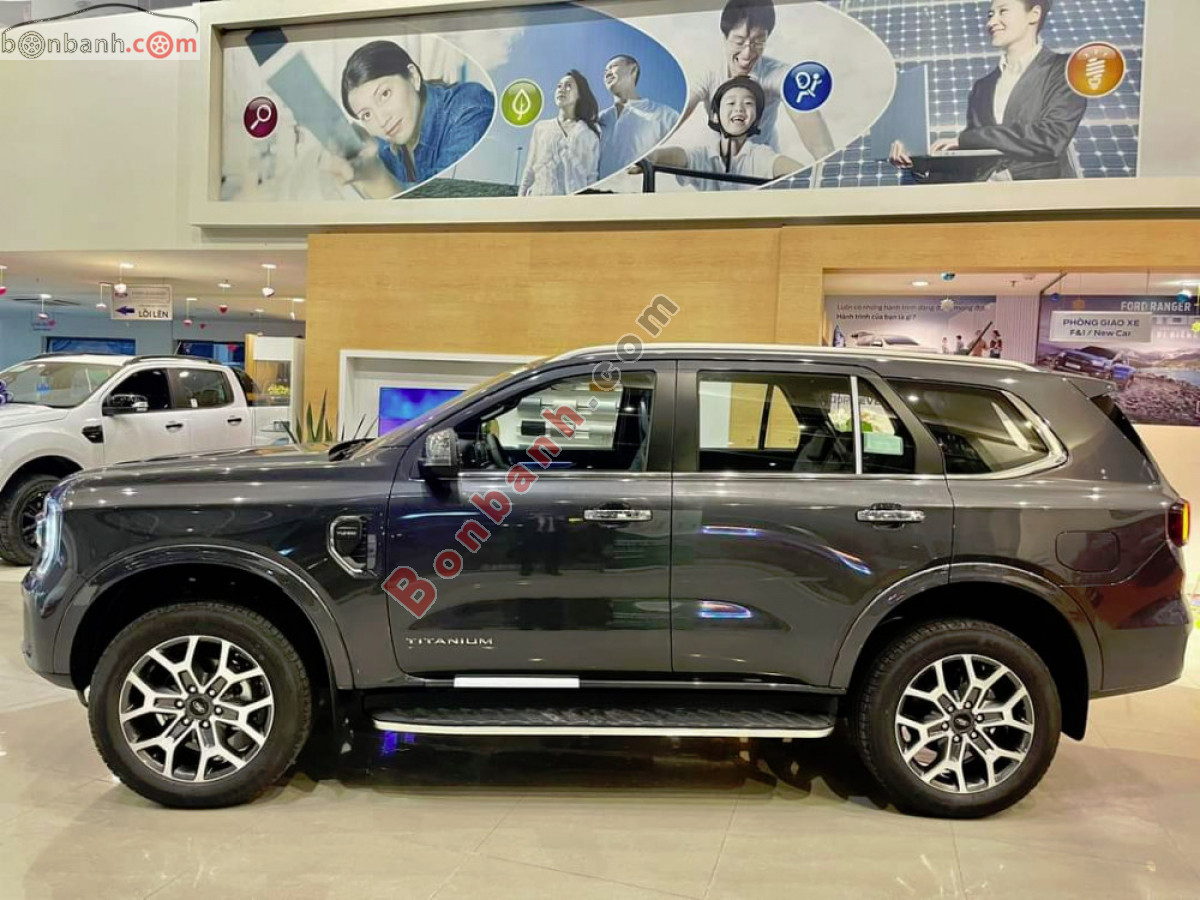 Bán ô tô Ford Everest Titanium 2.0L 4x2 AT - 2025 - xe mới