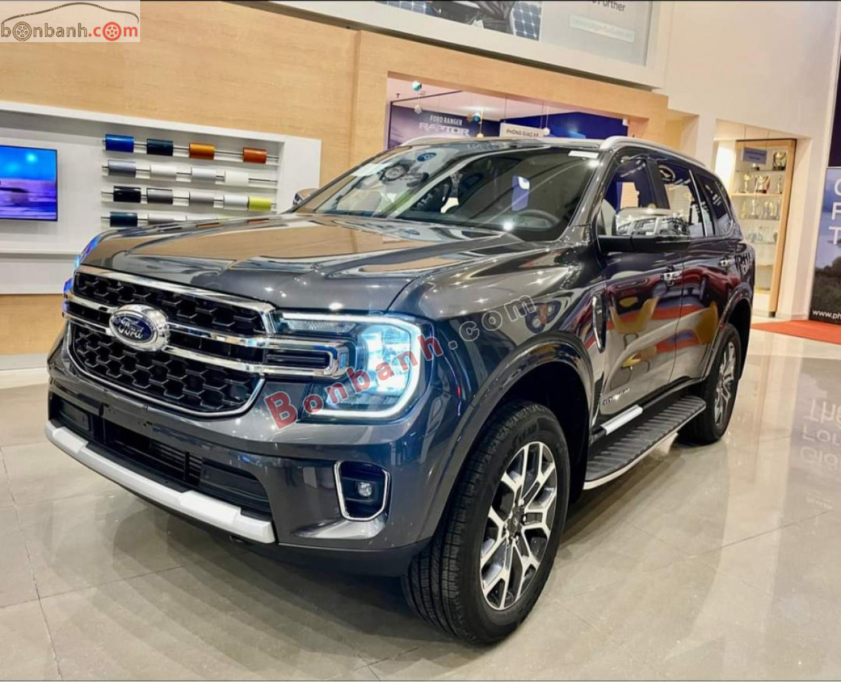 Bán ô tô Ford Everest Titanium 2.0L 4x2 AT - 2025 - xe mới