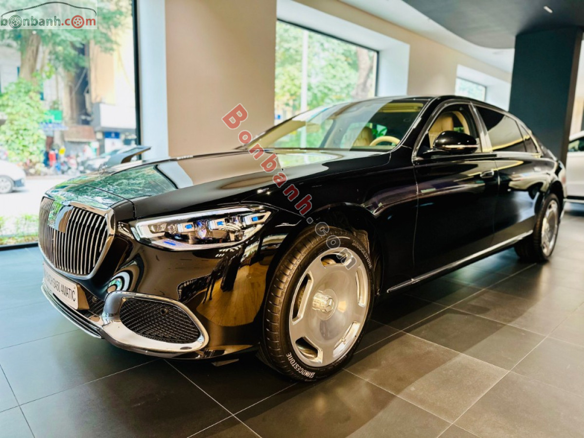 Bán ô tô Mercedes Benz MB Maybach S 450 4Matic - 2025 - xe mới