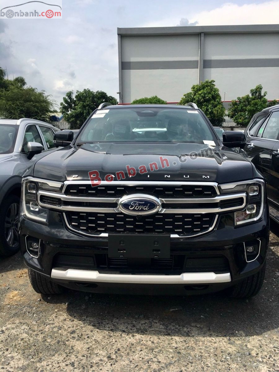 Bán ô tô Ford Everest Platinum 2.0L 4x4 AT - 2025 - xe mới
