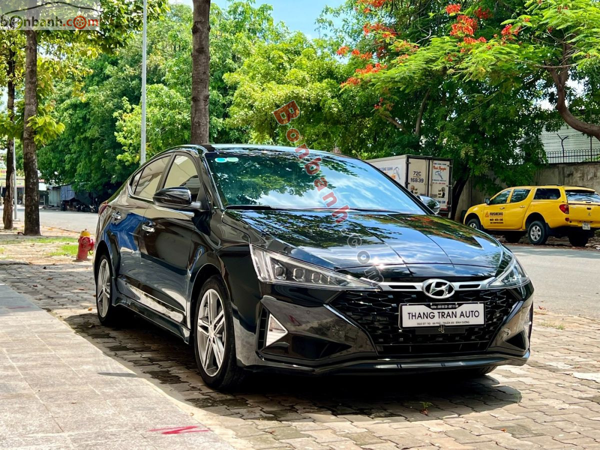 Bán ô tô Hyundai Elantra Sport 1.6 AT - 2020 - xe cũ