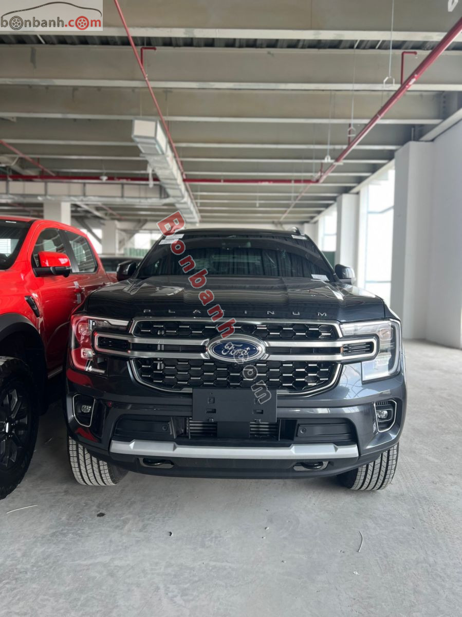 Bán ô tô Ford Everest Platinum 2.0L 4x4 AT - 2025 - xe mới