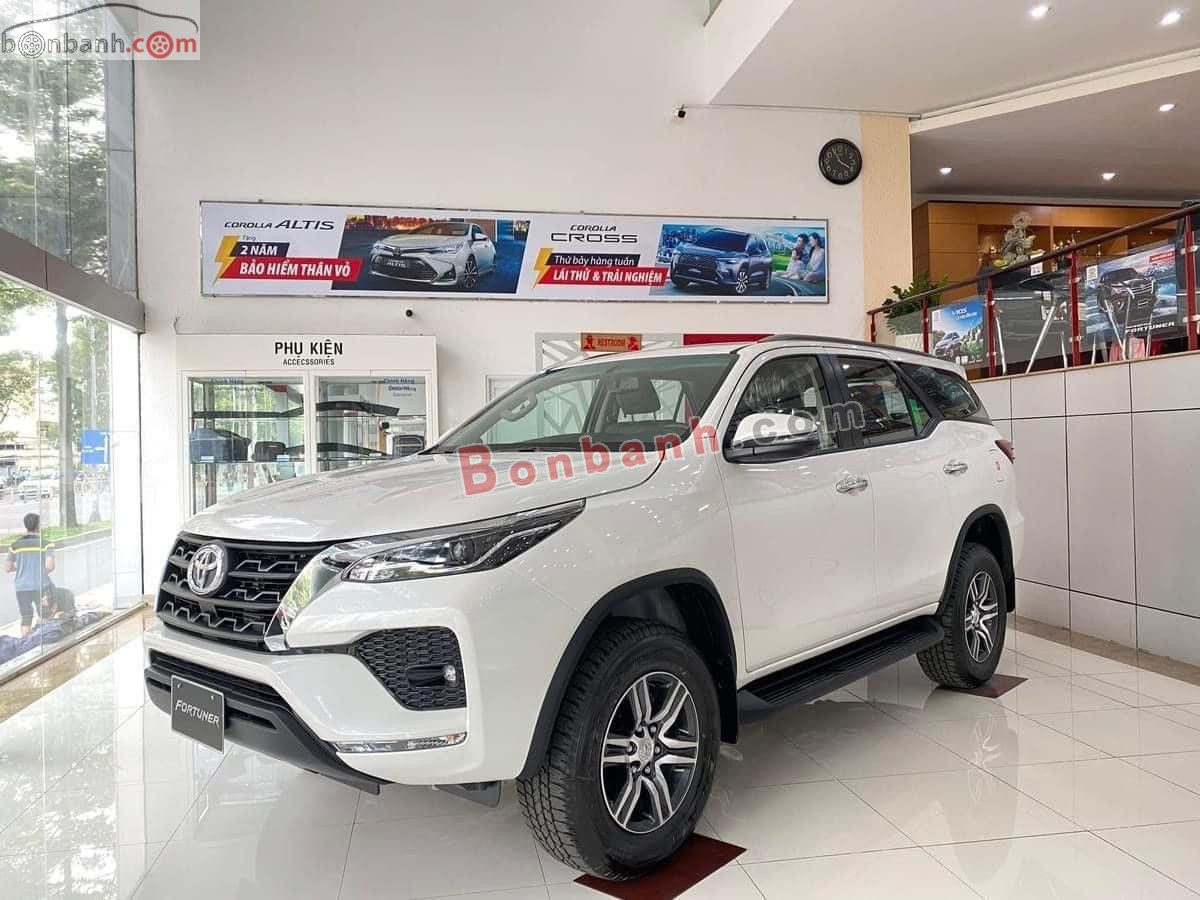 Bán ô tô Toyota Fortuner 2.4L 4x2 AT - 2025 - xe mới