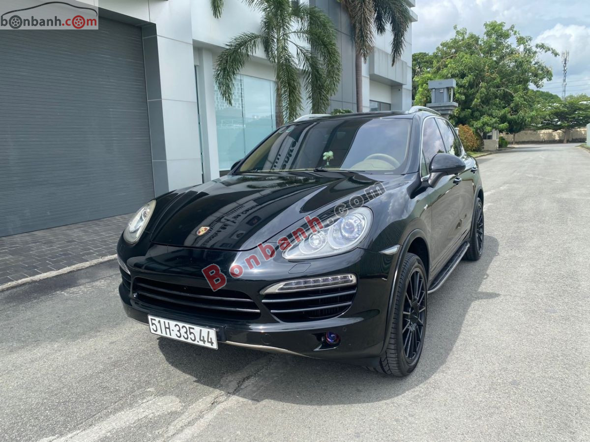 Bán ô tô Porsche Cayenne 3.0 V6 Diesel - 2010 - xe cũ