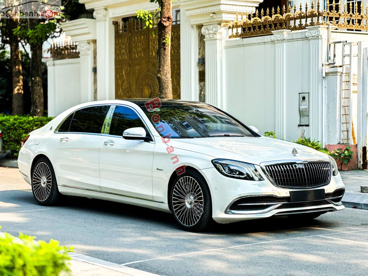 Bán ô tô Mercedes Benz S class S450 4Matic Maybach - 2020 - xe cũ