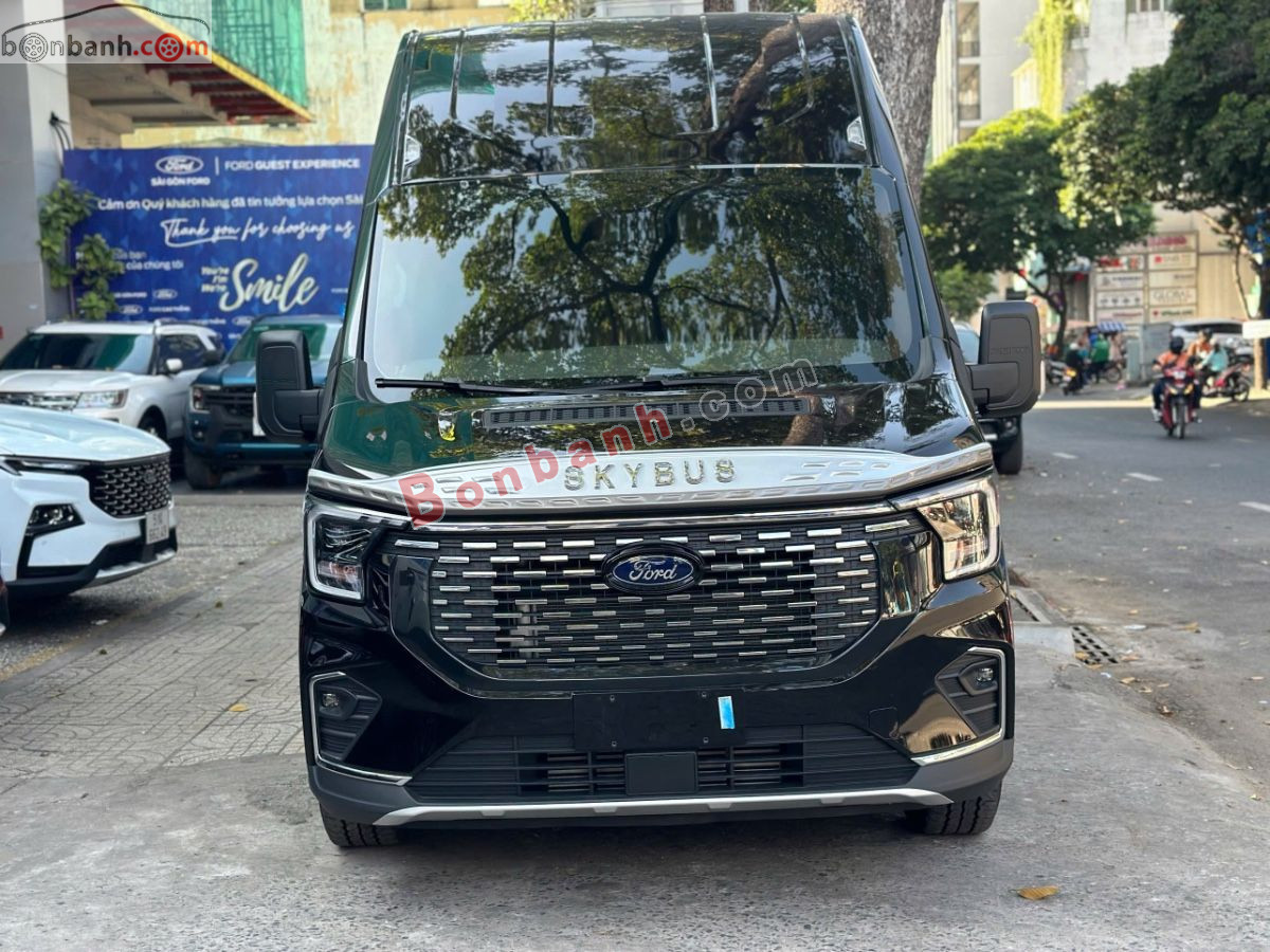 Bán ô tô Ford Transit Limousine 10S - 2024 - xe mới
