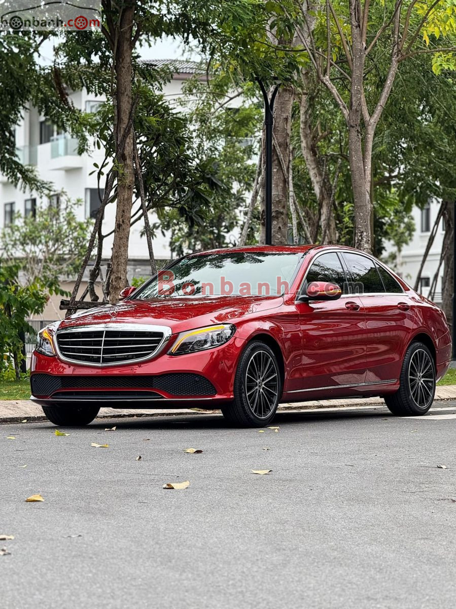 Bán ô tô Mercedes Benz C class C200 Exclusive - 2021 - xe cũ