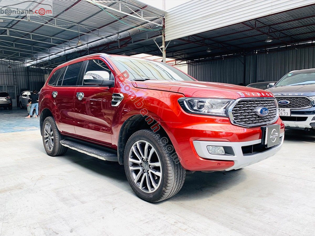 Bán ô tô Ford Everest Titanium 2.0L 4x2 AT - 2021 - xe cũ