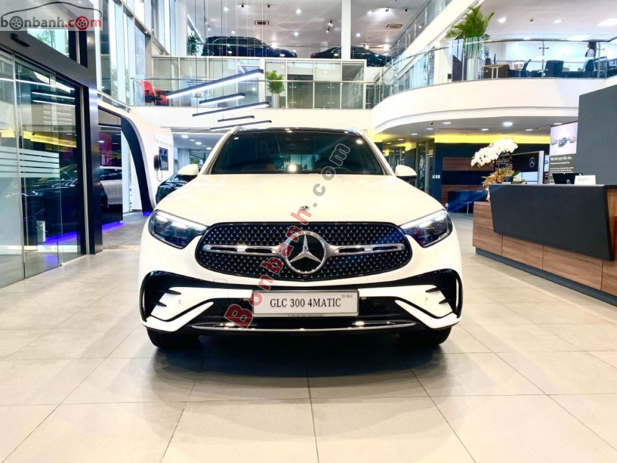 Bán ô tô Mercedes Benz GLC 300 4Matic - 2025 - xe mới