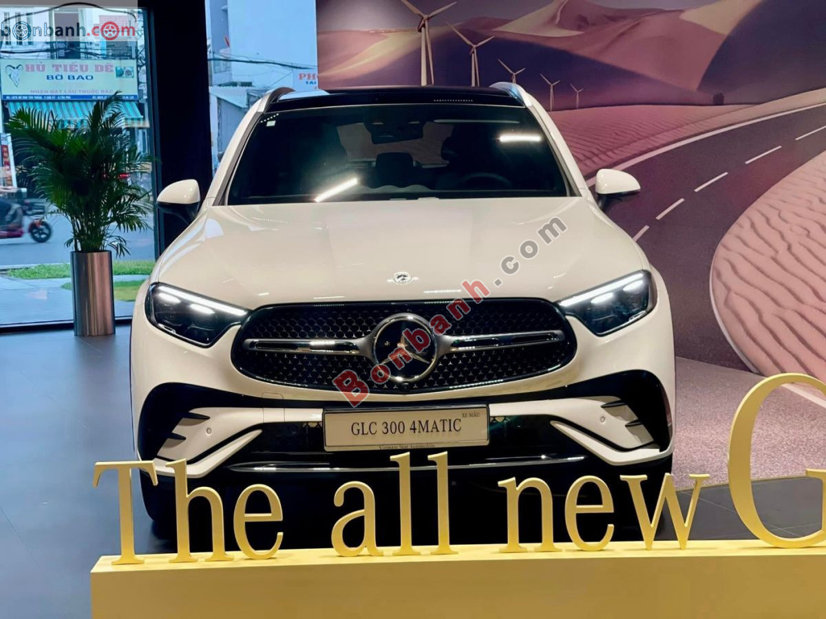Bán ô tô Mercedes Benz GLC 300 4Matic - 2025 - xe mới