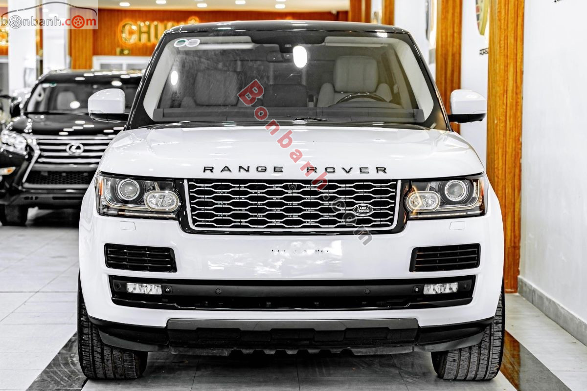Bán ô tô LandRover Range Rover HSE 3.0 - 2015 - xe cũ