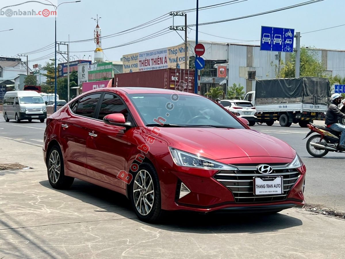 Bán ô tô Hyundai Elantra 2.0 AT - 2021 - xe cũ