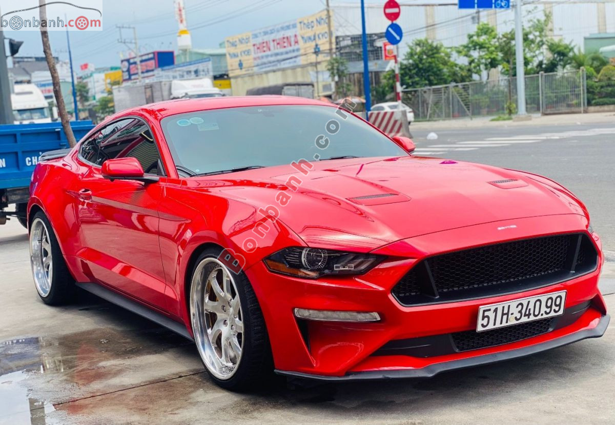 Bán ô tô Ford Mustang EcoBoost Fastback - 2018 - xe cũ