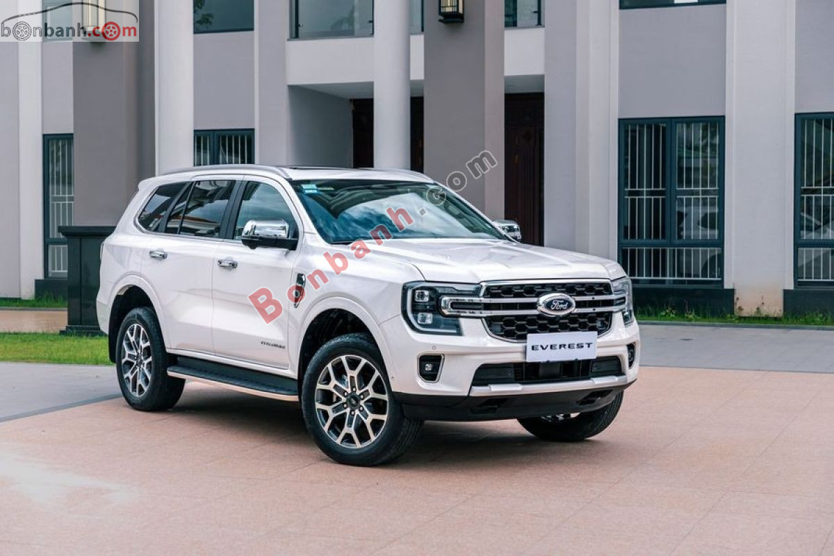 Bán ô tô Ford Everest Titanium Plus 2.0L 4x4 AT - 2025 - xe mới