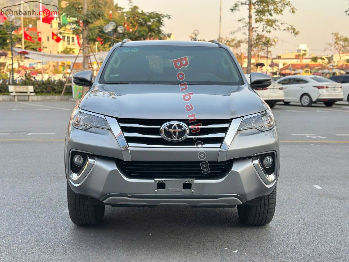 Bán ô tô Toyota Fortuner 2.7V 4x2 AT - 2018 - xe cũ