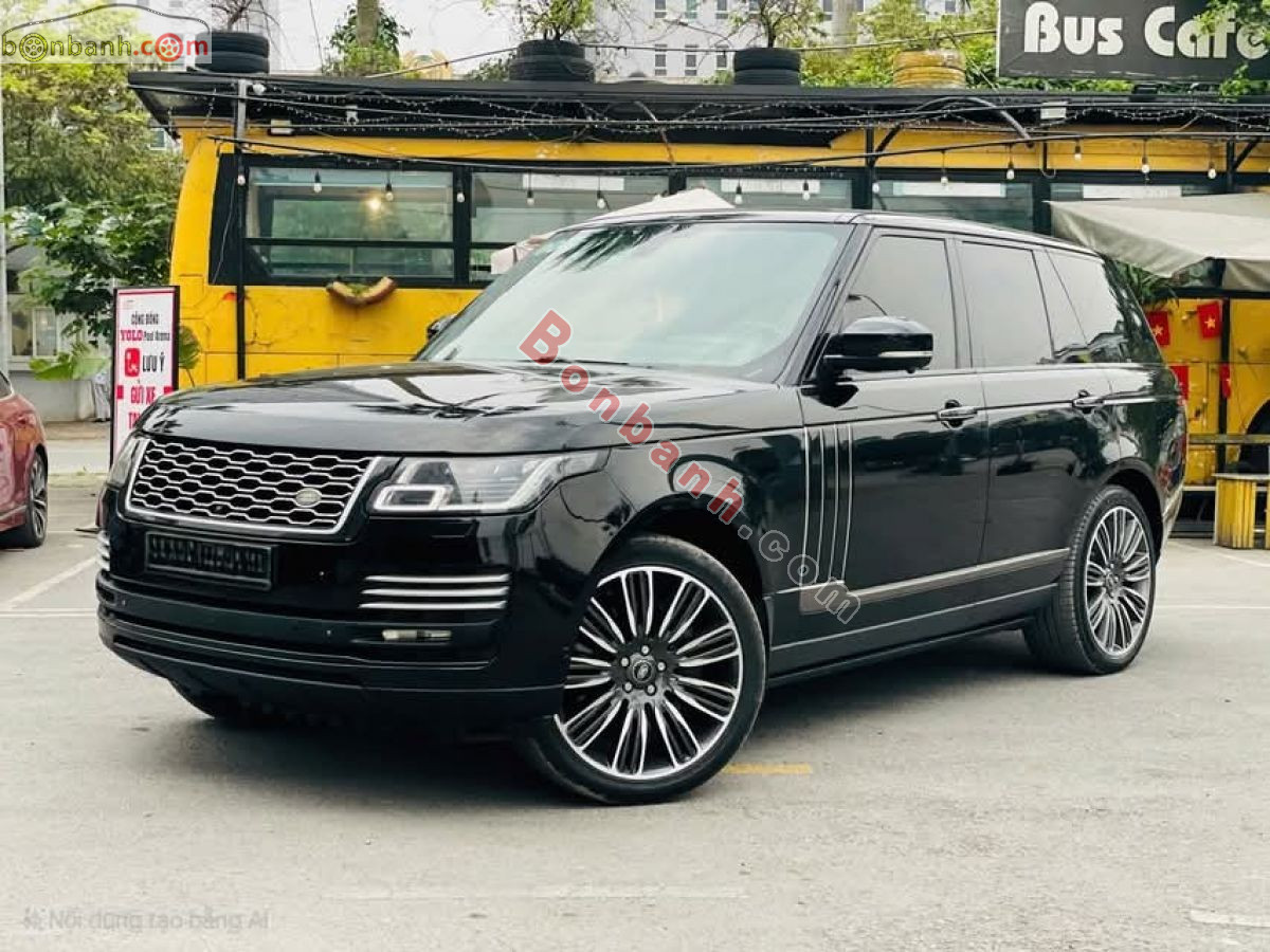 Bán ô tô LandRover Range Rover Autobiography 5.0 - 2014 - xe cũ