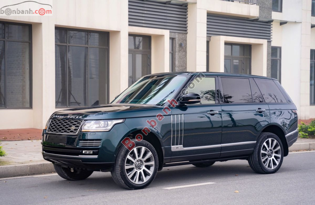 Bán ô tô LandRover Range Rover Autobiography LWB 3.0 - 2014 - xe cũ