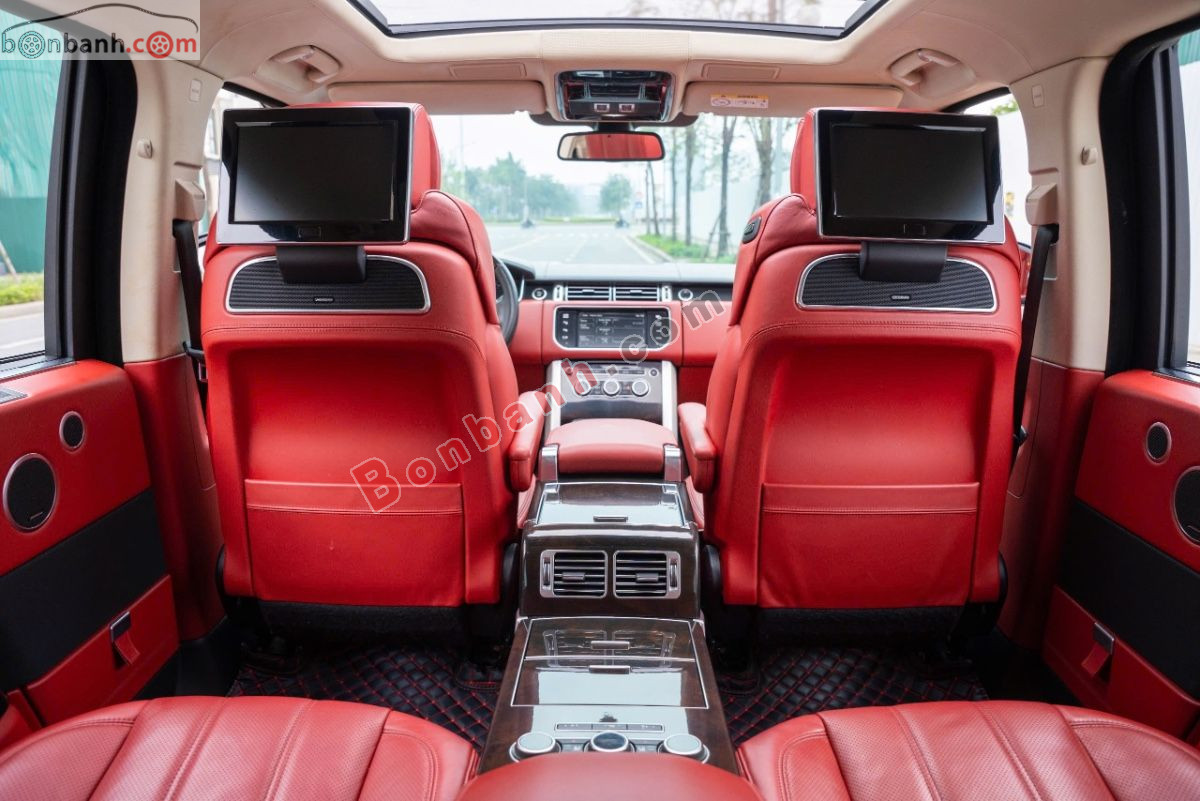 Bán ô tô LandRover Range Rover Autobiography LWB 3.0 - 2014 - xe cũ